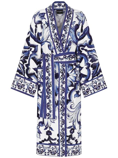 prix robe dolce gabbana|dolce and gabbana bathrobes.